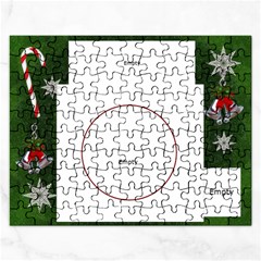 Christmas Rectangle Jigsaw Puzzle