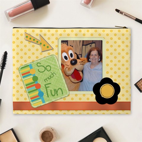 Cosmetic Bag Kathy By Kathy Cheever Back