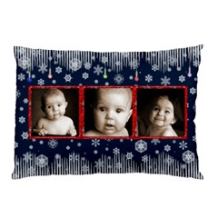 Snowstorm Christmas Pillow