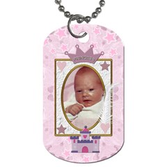 Little Princess 2-sided Dog Tag - Dog Tag (Two Sides) Little Princess 2-sided Dog Tag - Dog Tag (Two Sides)