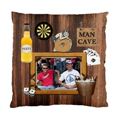 Man Cave Cushion Case (1 Sided) (5 styles) - Standard Cushion Case (One Side) Man Cave Cushion Case (1 Sided) (5 styles) - Standard Cushion Case (One Side)