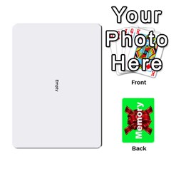 Memory - Playing Cards 54 Designs (Rectangle)