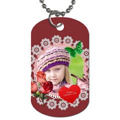 love - Dog Tag (Two Sides) love - Dog Tag (Two Sides)