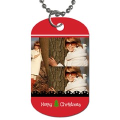 christmas - Dog Tag (Two Sides) christmas - Dog Tag (Two Sides)