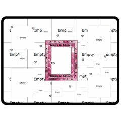 You And Me Xl Fleece Blanket