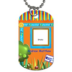 matt dogtag - Dog Tag (Two Sides)