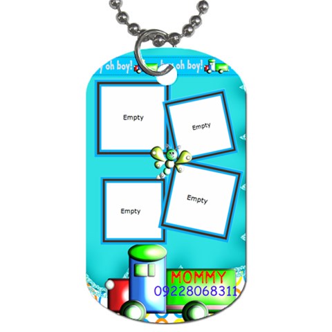 Matt Dogtag By Cherie Back