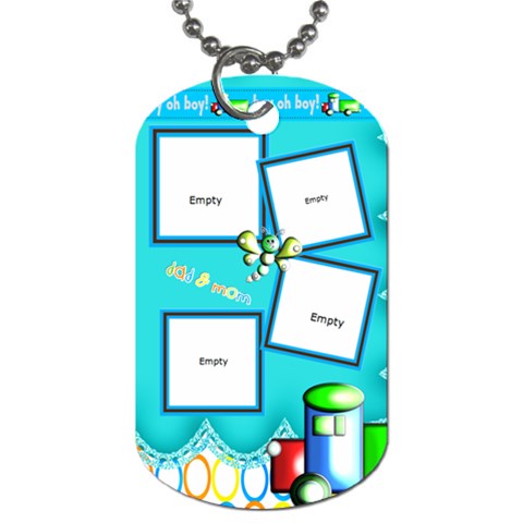 Zack Dogtag By Cherie Back