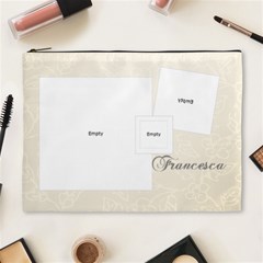 Elegant Francesca Cosmetic Bag XL - Cosmetic Bag (XL)
