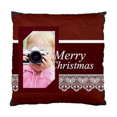merry christmas - Standard Cushion Case (Two Sides)