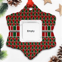 ornament--holiday time - Snowflake Ornament (Two Sides) ornament--holiday time - Snowflake Ornament (Two Sides)