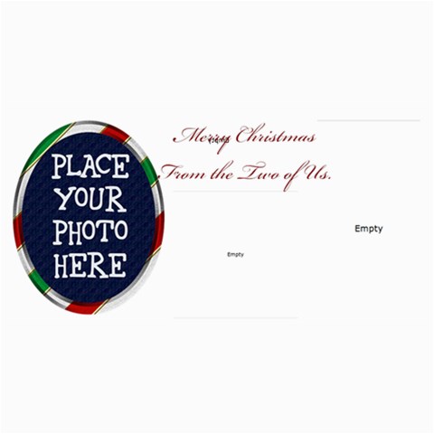 Mr&mrs Claus Christmas Card 8 x4  By Chere s Creations 8 x4  Photo Card - 2