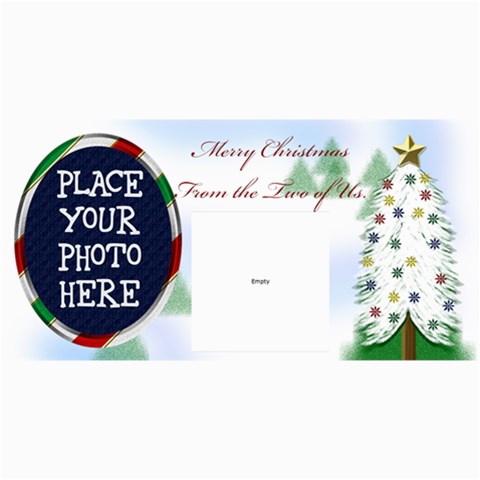 Mr&mrs Claus Christmas Card 8 x4  By Chere s Creations 8 x4  Photo Card - 4