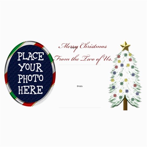 Mr&mrs Claus Christmas Card 8 x4  By Chere s Creations 8 x4  Photo Card - 5