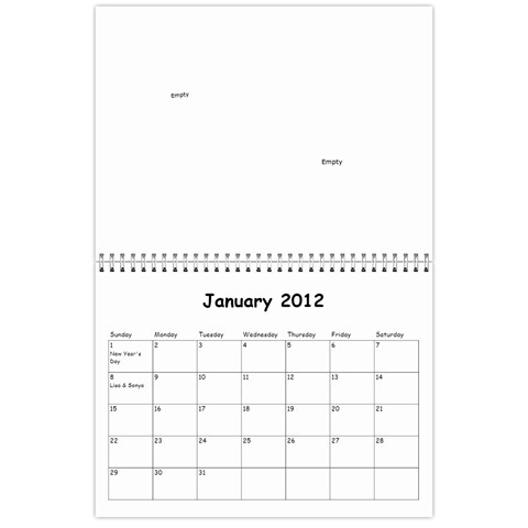 Martel 2012 Calendar By Canadianfolk Jan 2012