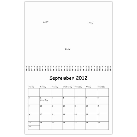 Martel 2012 Calendar By Canadianfolk Sep 2012