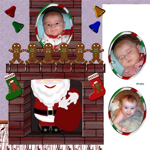 Christmas 2011 Scrapbook Pages 12x12 By Chere s Creations 12 x12  Scrapbook Page - 5