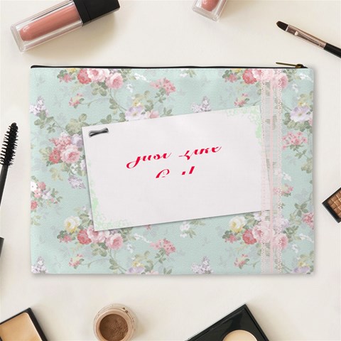 Just Like Cath Cosmetic Bag Xl By Happylemon Back
