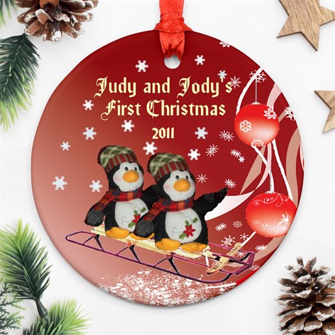 Twins First Christmas By Kim Blair Front