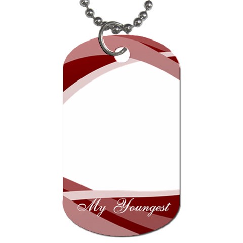 My Children Dog Tag By Jolene Front