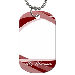 my Children dog tag - Dog Tag (Two Sides)