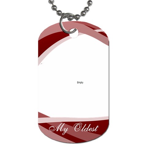 My Children Dog Tag By Jolene Back