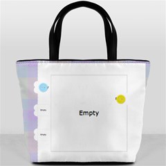 Love Friendship Pastel Bucket Bag