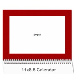 CUBY K9 CALANDAR 2012 - Wall Calendar 11  x 8.5  (12-Months)