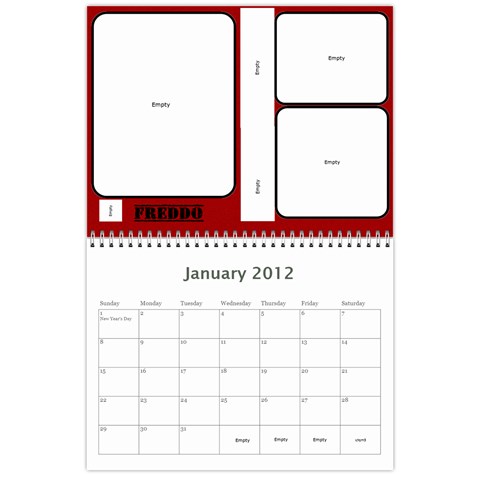 Jenni s Calendar 2012 By Jenni Borg Jan 2012