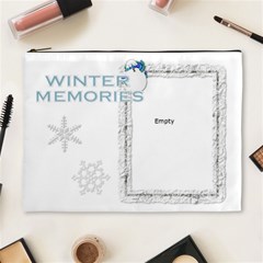 Winter Memories XL Cosmetic Bag - Cosmetic Bag (XL)
