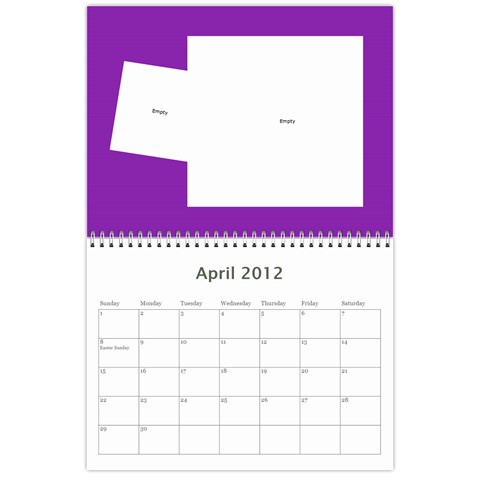 Grandma Calendar 2 By Nicole Apr 2012