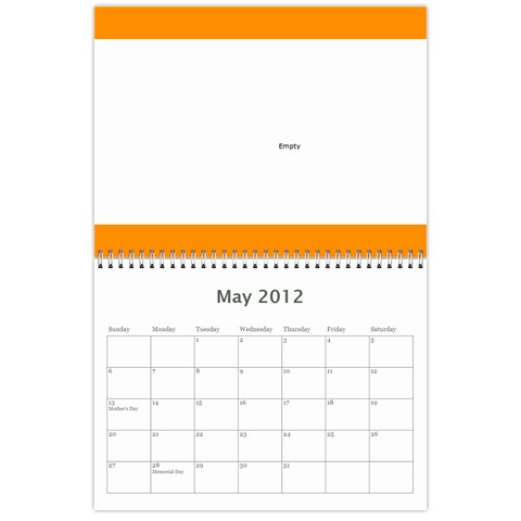 Grandma Calendar 2 By Nicole May 2012