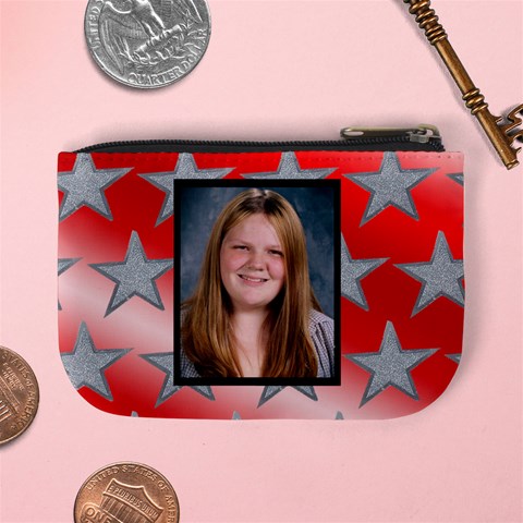 My Star Mini Coin Purse By Kim Blair Back