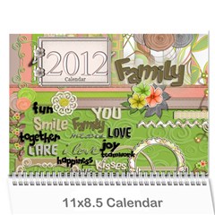 Prom Calendar - Wall Calendar 11  x 8.5  (12-Months)