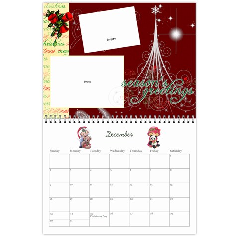 Prom Calendar By Nicole Prom Dec 2012