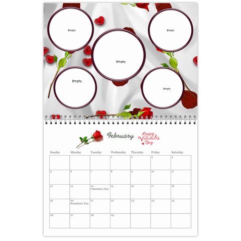 Prom Calendar By Nicole Prom Feb 2012
