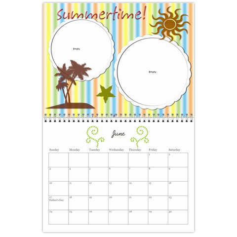 Prom Calendar By Nicole Prom Jun 2012