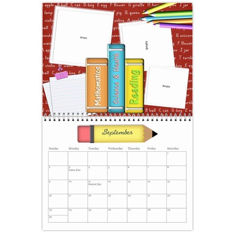 Prom Calendar By Nicole Prom Sep 2012