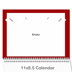 Jenni - Wall Calendar 11  x 8.5  (12-Months)