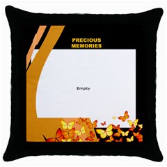 PILLOW - Throw Pillow Case (Black)