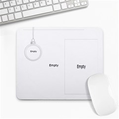mousepad sample - Large Mousepad