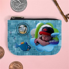 Beach Bum Mini Coin Purse Beach Bum Mini Coin Purse