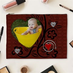 Red Love XL Cosmetic Bag - Cosmetic Bag (XL)