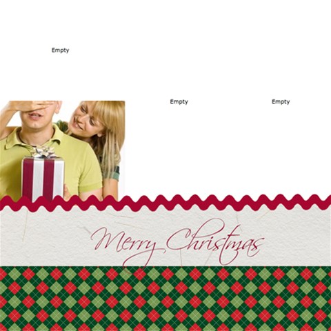 Merry By May 12 x12  Scrapbook Page - 1