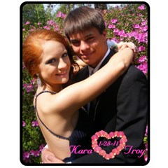 troysblanket - 60  x 50  Fleece Blanket (Medium)