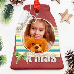 xmas - Bell Ornament (Two Sides) xmas - Bell Ornament (Two Sides)