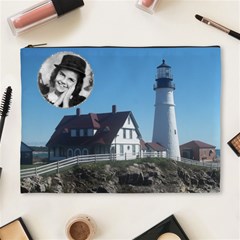 light house XL cosmetic bag - Cosmetic Bag (XL)
