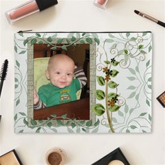 Green Nature XL Cosmetic Bag - Cosmetic Bag (XL) Green Nature XL Cosmetic Bag - Cosmetic Bag (XL)