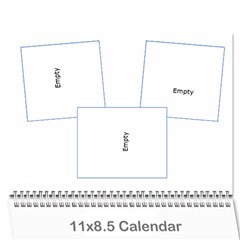 2012 Calendar - Wall Calendar 11  x 8.5  (12-Months)