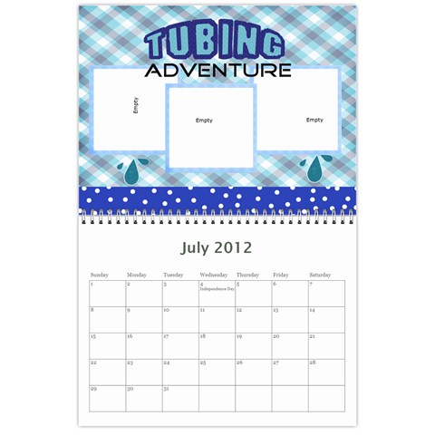2012 Calendar By Monica Weber Jul 2012